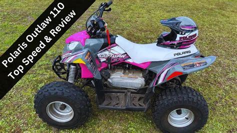 This is $530. . Polaris 110 outlaw top speed